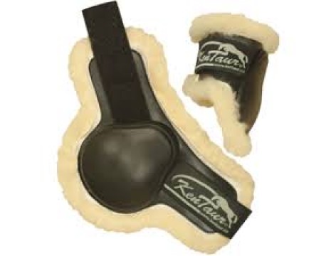 KenTaur Profi Jump Fetlock Boots with Sheepskin